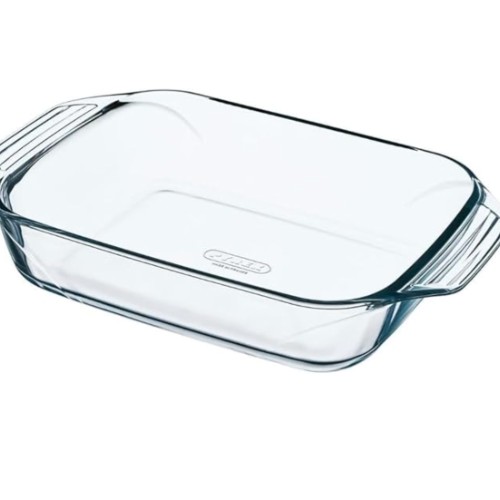 Pyrex Irresistible Glass Rectangular Roaster Dish